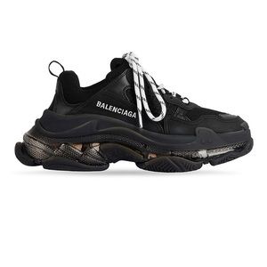 Balenciaga Triple S Sneaker Clear Sole sz 7 / 37